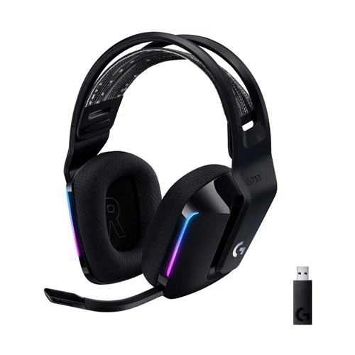 هدست بی سیم گیمینگ لاجیتک WIRELESS HEADSET LOGITECH G733