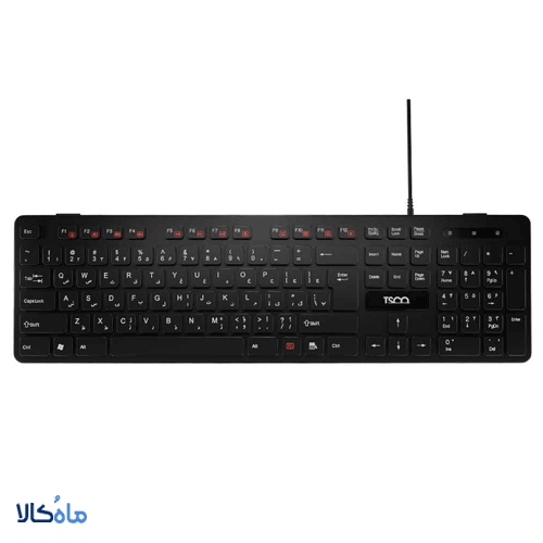 کیبورد با سیم تسکو TSCO KEYBOARD TK 8045
