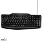 کیبورد با سیم تسکو TSCO KEYBOARD TK 8048