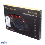 پایه خنک کننده لپ تاپ کول کلد COOLCOLD COOLING PAD K40 GAMING