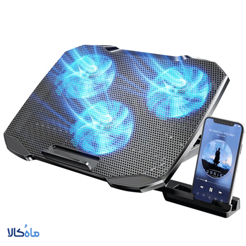 پایه خنک کننده لپ تاپ کول کلد COOLCOLD COOLING PAD f2 PLUS