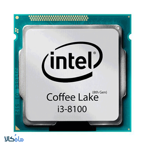 پردازنده مرکزی اینتل CPU INTEL TRAY Core i3-8100 LGA1151