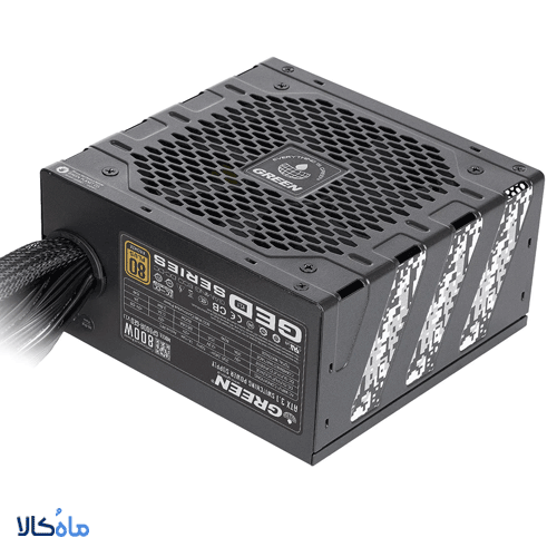 منبع تغذیه کامپیوتر گرین گیمینگ POWER GAMING GREEN GP800A-GED