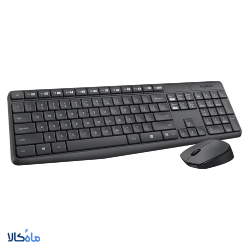 کیبورد و ماوس بی سیم لاجیتک COMBO LOGITECH WIRELESS MK235