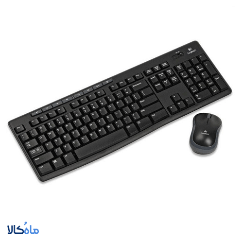 کیبورد و ماوس بی سیم لاجیتک COMBO LOGITECH WIRELESS MK270