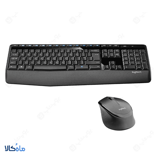 کیبورد و ماوس بی سیم لاجیتک COMBO LOGITECH WIRELESS MK345