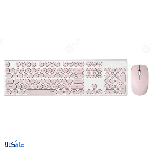 کیبورد و ماوس بی سیم رپو RAPOO COMBO Wireless X260s