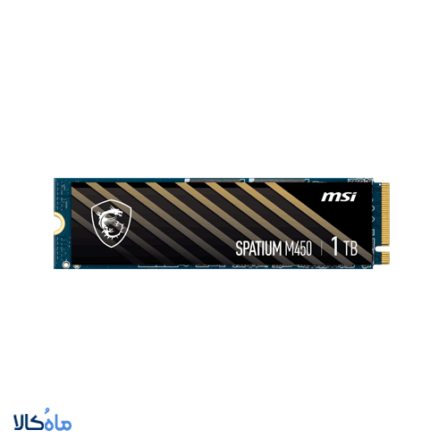 اس اس دی ام اس آی 1 ترابایت SSD 1TB MSI SPATIUM M450 NVME