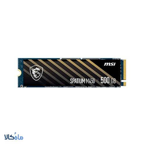 اس اس دی ام اس آی 500 گیگابایت SSD 500GB MSI SPATIUM M450 NVME