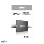 اس اس دی لکسار 512 گیگابایت SSD 512GB LEXAR NS100