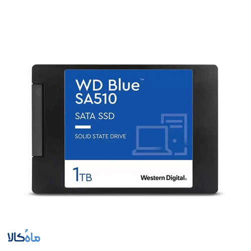 اس اس دی وسترن دیجیتال 1 ترابایت آبی SSD 1TB BLUE SA510 WD