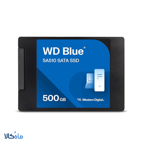 اس اس دی وسترن دیجیتال 500 گیگابایت آبی SSD 500GB BLUE SA510 WD