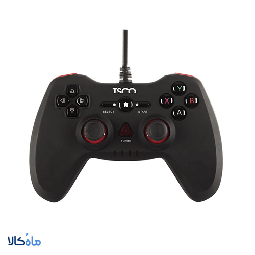 دسته بازی با سیم شوکدار تسکو TSCO GAMING PAD TG 115W