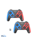 دسته بازی بی سیم دوبل شوکدار تسکو TSCO GAMING PAD TG 150W X2