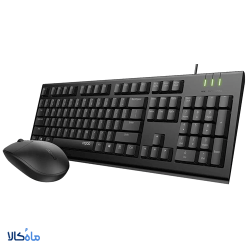 کیبورد و ماوس باسیم رپو RAPOO KEYBOARD X125s