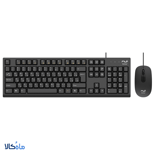 کیبورد و ماوس باسیم زیچر Sicher COMBO KB140