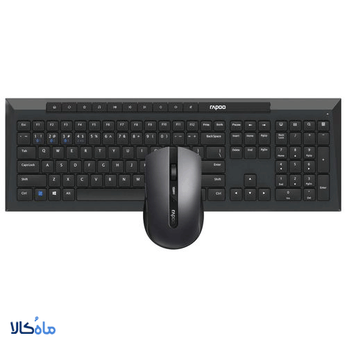 کیبورد و ماوس بی سیم رپو RAPOO COMBO Wireless 8210M