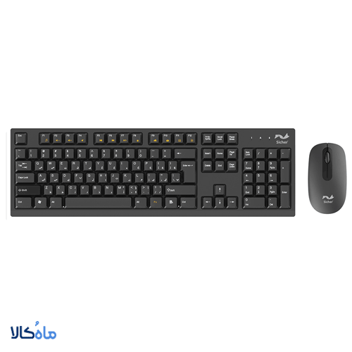 کیبورد و ماوس بی سیم زیچر Sicher COMBO Wireless KM225