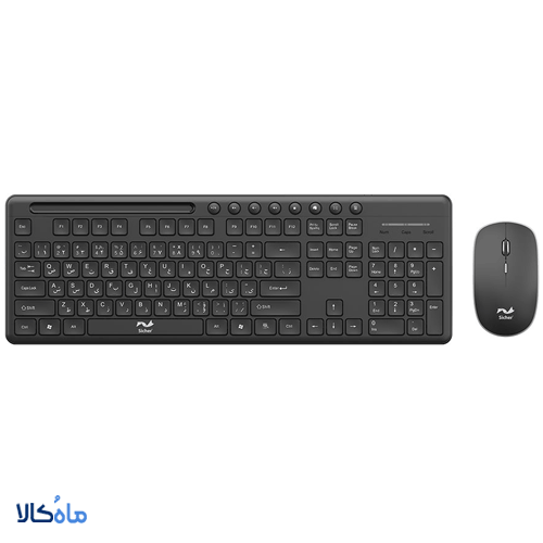 کیبورد و ماوس بی سیم زیچر Sicher COMBO Wireless KM330