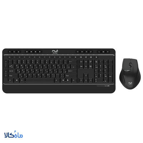 کیبورد و ماوس بی سیم زیچر Sicher COMBO Wireless KM570