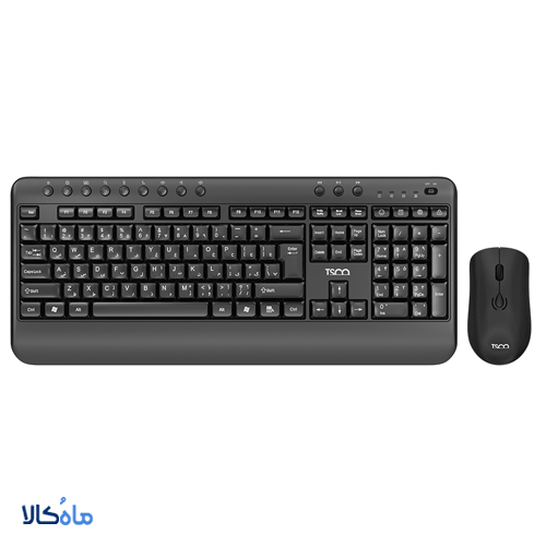 کیبورد و ماوس بی سیم تسکو TSCO COMBO TKM 7029 W