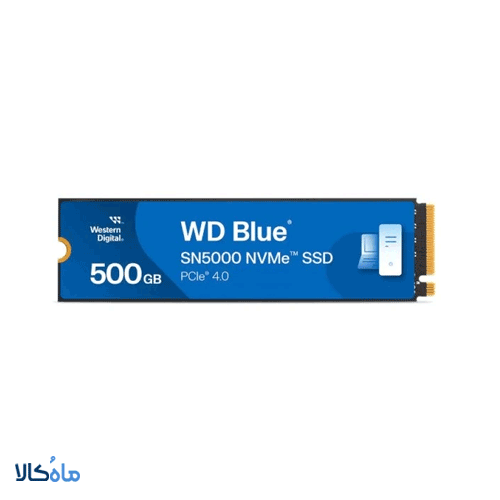 اس اس دی وسترن دیجیتال 500 گیگابایت آبی SSD WD BLUE 500GB SN5000