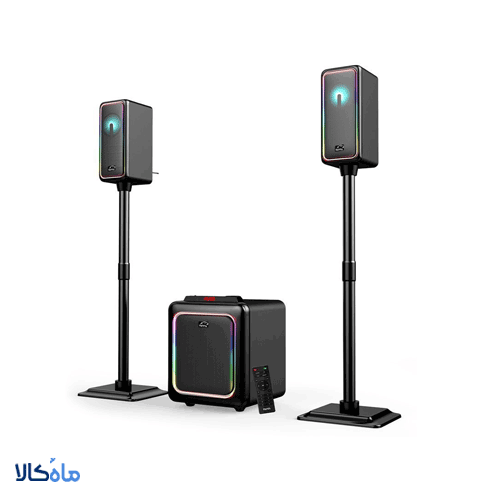 اسپیکر گیمینگ بلوتوثی تسکو سه تکه TSCO SPEAKER GAMING GS 2121