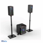 اسپیکر گیمینگ بلوتوثی تسکو سه تکه TSCO SPEAKER GAMING GS 2121
