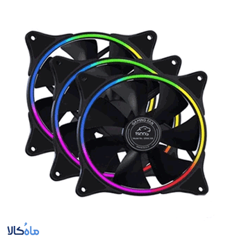 فن کیس 3عددی گیمینگ تسکو FAN CASE TSCO GAMING GFan 300
