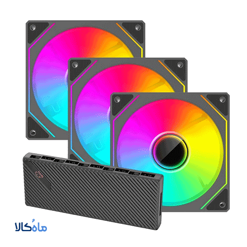 فن کیس 3عددی گیمینگ تسکو FAN CASE TSCO GAMING GFan 305