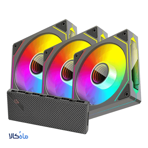 فن کیس 3عددی گیمینگ تسکو FAN CASE TSCO GAMING GFan 305R