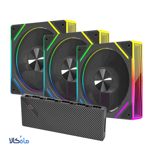فن کیس 3عددی گیمینگ تسکو FAN CASE TSCO GAMING GFan 310