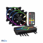 فن کیس 3عددی گیمینگ تسکو FAN CASE TSCO GAMING GFan 330