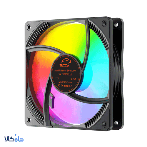 فن کیس گیمینگ تسکو FAN CASE TSCO GAMING GFAN100 Skadi Storm