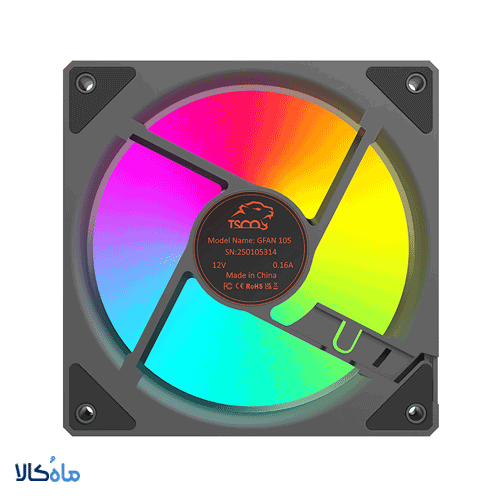 فن کیس گیمینگ تسکو FAN CASE TSCO GAMING GFan 105 Skadi Lux