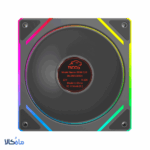 فن کیس گیمینگ تسکو FAN CASE TSCO GAMING GFan 110 Skadi Lumina