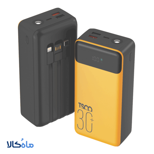 پاور بانک تسکو TSCO POWER BANK 30000mAh TP3001