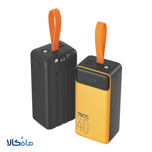 پاور بانک تسکو TSCO POWER BANK 40000mAh TP4001