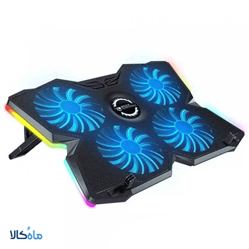 پایه خنک کننده لپ تاپ کول کلد COOLCOLD COOLING PAD K25 PRO RGB GAMING