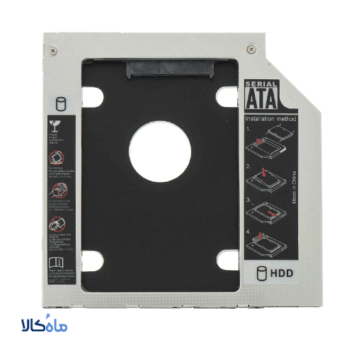 براکت هارد اینترنال سایز 9.5 HDD Caddy Slim