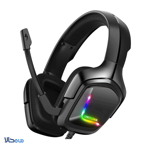 هدست باسیم گیمینگ اونیکوما HEADSET ONIKUMA GAMING K20