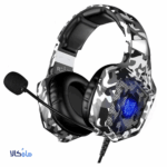 هدست گیمینگ با سیم اونیکوما ONIKUMA GAMING HEADSET K8 CAMOUFLAGE