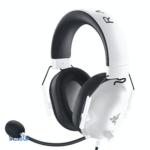 هدست گیمینگ با سیم ریزر HEADSET RAZER GAMING BLACKSHARK V2 X WHITE