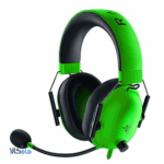 هدست گیمینگ با سیم ریزر RAZER GAMING HEADSET BLACKSHARK V2 X GREEN
