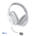 هدست گیمینگ بی سیم ریزر HEADSET RAZER BARRACUDA X MERCURY 2022 WHITE