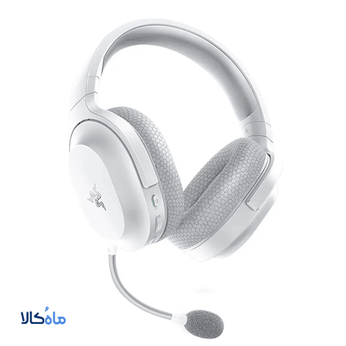 هدست گیمینگ بی سیم ریزر HEADSET RAZER BARRACUDA X MERCURY 2022 WHITE