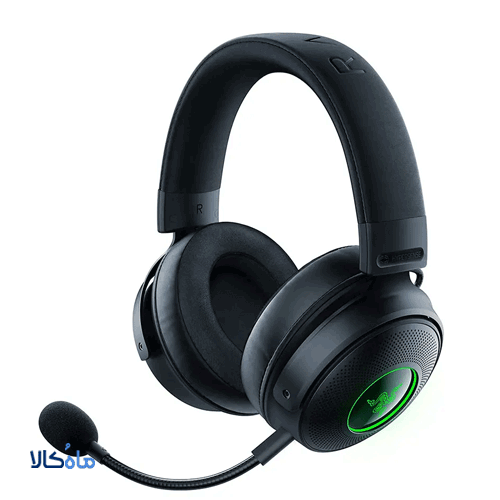 هدست گیمینگ بی سیم ریزر HEADSET RAZER GAMING KRAKEN V3 PRO