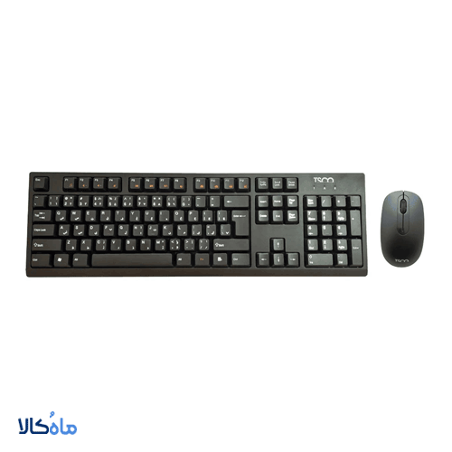 کیبورد و ماوس بی سیم تسکو TSCO COMBO TKM 7019W