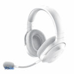 هدست گیمینگ بی سیم ریزر HEADSET RAZER BARRACUDA X MERCURY 2022 WHITE