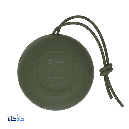 اسپیکر بلوتوثی قابل حمل تازاتا SPEAKER TAZATA PALM 5 GREEN